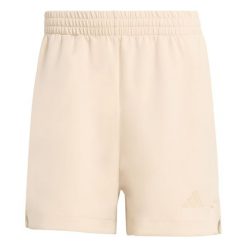 Szorty Soft Lux. Białe szorty sportowe męskie ADIDAS, bez wzorów, sportowe. Za 219.00 zł.
