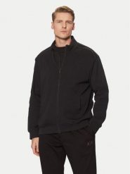 Armani Exchange Bluza XM000311 AF10365 UC001 Czarny Regular Fit. Czarne bluzy rozpinane męskie Armani Exchange, l, bez wzorów, z bawełny, bez ramiączek, bez kaptura. Za 349.99 zł.