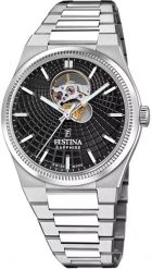 Zegarek męski Festina F20053-4 srebrny. Szare zegarki męskie Festina, srebrne. Za 2,999.00 zł.