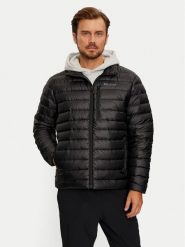 Marmot Kurtka puchowa Highlander M15915 Czarny Regular Fit. Czarne kurtki outdoor męskie Marmot, m, bez wzorów, z puchu, bez kaptura, outdoorowe. Za 989.99 zł.