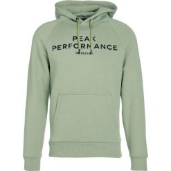 Peak Performance LOGO Bluza z kapturem downy green. Bluzy nierozpinane męskie marki Peak Performance. Za 509.00 zł.