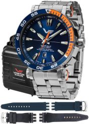 Zegarek męski Vostok Europe NH35A-575A715B srebrny. Szare zegarki męskie Vostok Europe, srebrne. Za 7,307.31 zł.