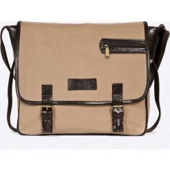 Solier - Torba Canvas Eco. Torby męskie na ramię Solier. W wyprzedaży za 129.90 zł.