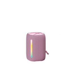 Głośnik przenośny Forever BS-10 LED Bluetooth 10W USB-C/AUX/microSD. Czerwone głośniki przenośne Forever. W wyprzedaży za 64.99 zł.