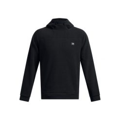 Bluza z kapturem Under Armour Expanse Fleece. Czarne bluzy nierozpinane męskie Under Armour, m, bez wzorów, bez ramiączek, z kapturem. W wyprzedaży za 270.00 zł.