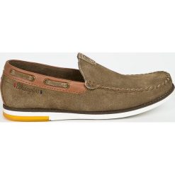 Wrangler - Mokasyny. Mokasyny męskie marki Wrangler. W wyprzedaży za 229.90 zł.