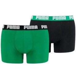 Bokserki męskie Puma Basic Boxer 2P. Czarne bokserki męskie Puma, m, bez wzorów. Za 74.95 zł.