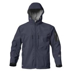 Męska Kurtka Soft Shell Epsilon H2XTREME. Niebieskie kurtki męskie STORMTECH, m, bez wzorów, sportowe, bez ramiączek, bez kaptura. Za 833.99 zł.