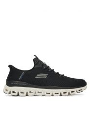 Skechers Sneakersy Glide-Step-Noxus 233010/BLK Czarny. Czarne buty sportowe na co dzień męskie Skechers, m, bez wzorów, z materiału, bez ramiączek, bez kaptura. Za 249.00 zł.