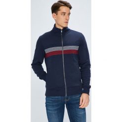 Tommy Hilfiger - Bluza. Czarne bluzy rozpinane męskie Tommy Hilfiger, z aplikacjami, z bawełny. Za 499.90 zł.
