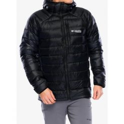 Kurtka puchowa męska Columbia Arctic Crest Down Hooded Jacket. Czarne kurtki męskie Columbia, m, bez wzorów, z puchu, sportowe, bez ramiączek, bez kaptura. Za 1,154.99 zł.