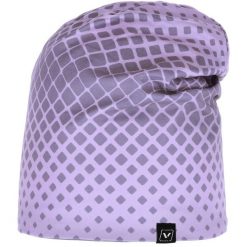 Czapka multifunkcyjna dla dorosłych VIKING Manganika. Fioletowe czapki męskie Viking, na zimę, bez wzorów, sportowe. Za 49.90 zł.