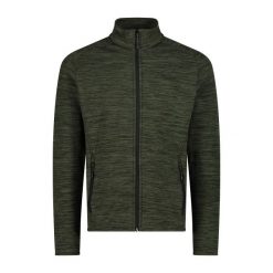 Polar CMP. Zielone bluzy z polaru męskie CMP, xl, bez wzorów, z polaru, sportowe, bez ramiączek, bez kaptura. Za 340.00 zł.