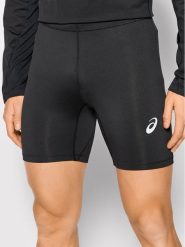 Asics Szorty sportowe Core Sprinter 2011C339 Czarny Slim Fit. Czarne szorty sportowe męskie Asics, bez wzorów, z syntetyku, sportowe. Za 129.99 zł.