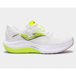 Buty do biegania męskie Joma Hispalis. Białe buty do biegania męskie Joma, bez wzorów, bez zapięcia, do biegania. Za 289.99 zł.