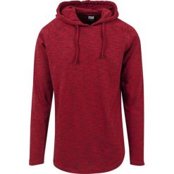 Bluza w kolorze czerwonym. Bluzy z kapturem męskie marki Urban Classics. W wyprzedaży za 79.95 zł.
