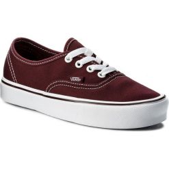 Tenisówki VANS - Authentic Lite VN0A2Z5JMC0 (Canvas) Port Royale/TrWht. Trampki męskie marki Vans. W wyprzedaży za 219.00 zł.
