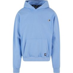 Oversizowa bluza z kapturem Starter Essential. Niebieskie bluzy z kapturem męskie Starter, m, bez wzorów, z kapturem. Za 336.00 zł.