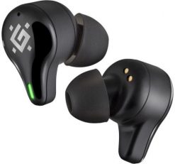 DEFENDER SŁUCHAWKI BLUETOOTH CYBERDOTS 250 GAMING CZARNE 63250. Czarne słuchawki bluetooth Defender. Za 94.99 zł.