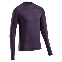 Koszulka sportowa z długim rękawem CEP Reflective męska. Fioletowe t-shirty sportowe męskie CEP, l, bez wzorów, sportowe, bez ramiączek. Za 299.00 zł.