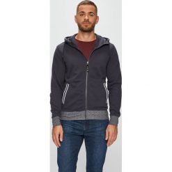 S. Oliver - Bluza. Czarne bluzy rozpinane męskie S.Oliver, z bawełny. W wyprzedaży za 199.90 zł.