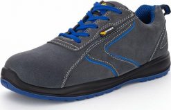 PROCERA GOBI S1 - Półbuty ochronne GOBI S1 ze stalowym podnoskiem 39. Brązowe eleganckie półbuty męskie PROCERA, bez obcasa, bez zapięcia. Za 99.00 zł.