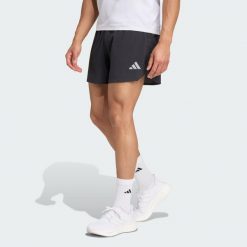 Szorty Adi365 Running CLIMACOOL+. Szare szorty sportowe męskie ADIDAS, bez wzorów, sportowe. Za 259.00 zł.