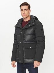 JOOP! Kurtka zimowa 30039196 Czarny Regular Fit. Czarne kurtki męskie JOOP!, na zimę, m, bez wzorów, z syntetyku, bez ramiączek, bez kaptura. Za 1,899.00 zł.