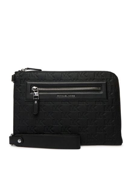 MICHAEL Michael Kors Saszetka 33S6LJSU8L Czarny. Czarne saszetki męskie MICHAEL Michael Kors, bez wzorów, ze skóry. Za 869.99 zł.