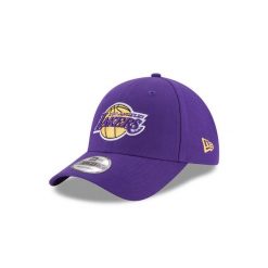 Czapka New Era NBA The League Los Angeles Lakers. Fioletowe czapki męskie New Era, na wiosnę, bez wzorów. Za 126.86 zł.