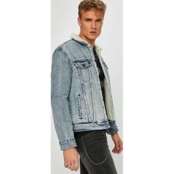 Levi's - Kurtka. Brązowe kurtki męskie Levi's, z bawełny, z krótkim rękawem. Za 469.90 zł.