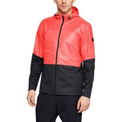 Under Armour Kurtka męska Swacket pomarańczowo-czarna r. S (1306456-986). Bluzy bez kaptura męskie Under Armour. Za 370.48 zł.