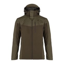 Kurtka męska Pinewood Finnveden Hybrid. Zielone kurtki męskie Pinewood, m, bez wzorów, sportowe, bez ramiączek, bez kaptura. Za 619.99 zł.