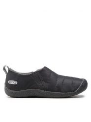 Keen Półbuty Howser II M 1023997 Czarny. Czarne codzienne półbuty męskie Keen, bez wzorów, z materiału, bez obcasa, bez zapięcia. Za 279.99 zł.