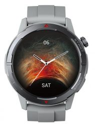 Smartwatch Zeblaze Stratos 3 Ultra - biały. Białe zegarki smartwatch Zeblaze. Za 287.91 zł.