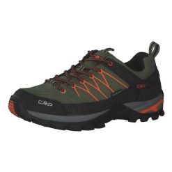 Buty trekkingowe męskie CMP RIGEL LOW. Brązowe buty trekkingowe męskie CMP, bez wzorów, bez zapięcia, trekkingowe. W wyprzedaży za 359.99 zł.