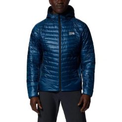 Kurtka przejściowa męska Mountain Hardwear Ghost Shadow Hoody. Niebieskie kurtki narciarskie i snowboardowe męskie MOUNTAIN HARDWEAR, na zimę, m, bez wzorów, z syntetyku, bez kaptura, narciarskie. Za 859.00 zł.