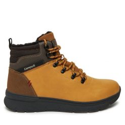 Trekkingi Campus. Brązowe buty zimowe męskie Campus, bez wzorów, sportowe, bez obcasa, bez zapięcia. Za 189.99 zł.