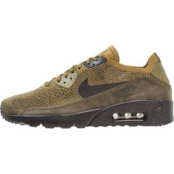 Nike Sportswear AIR MAX 90 ULTRA 2.0 FLYKNIT Sneakersy niskie olive flak/black/cargo khaki. Buty sportowe na co dzień męskie marki Nike Sportswear. W wyprzedaży za 551.20 zł.