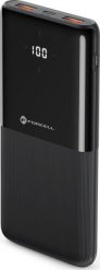 Powerbank ForCell FORCELL F-ENERGY P10k1 powerbank PD QC3.0 3A 20W 10 000 mAh czarny. Czarne powerbanki ForCell. Za 206.04 zł.