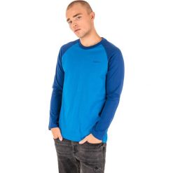 Hi-tec Bluza męska Puro LS Victoria Blue/Mazarine Blue r. M. Bluzy bez kaptura męskie marki Hi-tec. Za 50.05 zł.