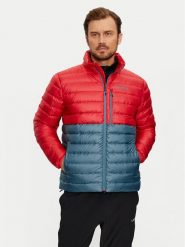 Marmot Kurtka puchowa Highlander M15915 Czerwony Regular Fit. Czerwone kurtki outdoor męskie Marmot, l, bez wzorów, z puchu, bez kaptura, outdoorowe. Za 989.99 zł.