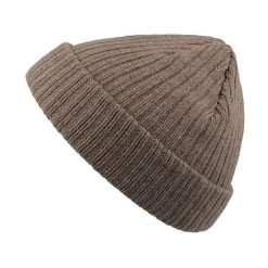 Czapka Unisex Dla Dorosłych Z Podwiniętym Rękawem Docker. Zielone czapki męskie ATLANTIS, bez wzorów, sportowe. Za 42.99 zł.