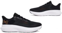 MĘSKIE BUTY SPORTOWE BIEGOWE UNDER ARMOUR CHARGED ROGUE 5 3028256-003. Buty do biegania męskie Under Armour, bez wzorów, bez zapięcia. Za 244.00 zł.