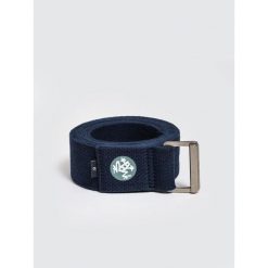 Pasek do jogi Manduka aligN 243cm. Niebieskie paski męskie MANDUKA, bez wzorów, sportowe. Za 99.99 zł.