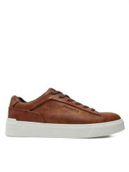 Bugatti Sneakersy 324-AMU01-5000 Brązowy. Brązowe buty sportowe na co dzień męskie Bugatti, m, bez wzorów, z materiału, bez ramiączek, bez kaptura. Za 269.99 zł.