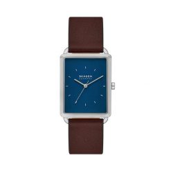 Zegarek Skagen. Brązowe zegarki męskie Skagen. Za 779.99 zł.