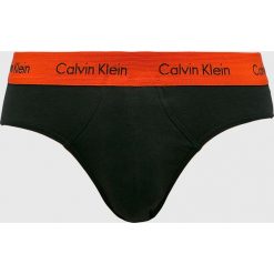 Calvin Klein Underwear - Slipy (3-pack). Czarne slipki męskie Calvin Klein Underwear, z bawełny. Za 149.90 zł.