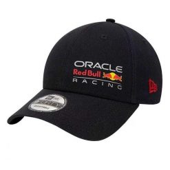 Męska Czapka Z Daszkiem Essential 9Forty Oracle Red Bull Racing. Czarne czapki męskie New Era, bez wzorów, sportowe. Za 192.99 zł.