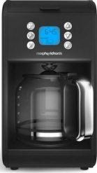 Ekspres przelewowy Morphy Richards Accents Czarny. Czarne ekspresy przelewowe Morphy Richards. Za 249.69 zł.